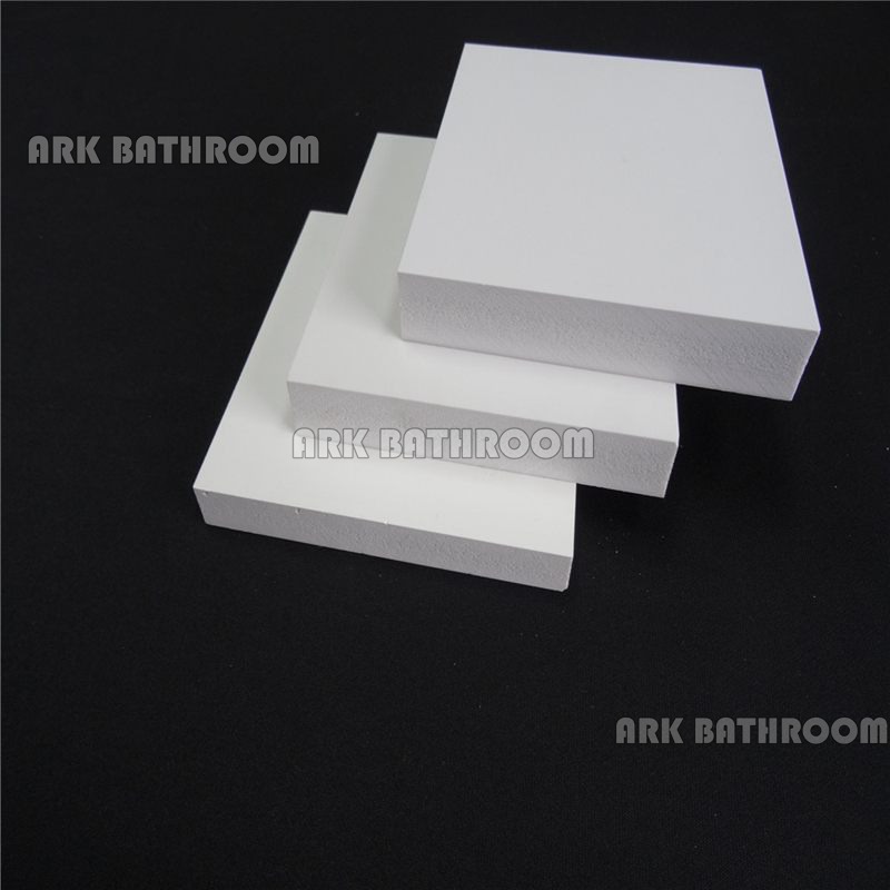 Lead free pvc foam board produce kitchen cabinet bathroom cabinet