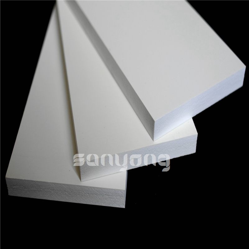 Chinese factory PVC foam board PVC celuka foam board Extruded foam sheet AP028