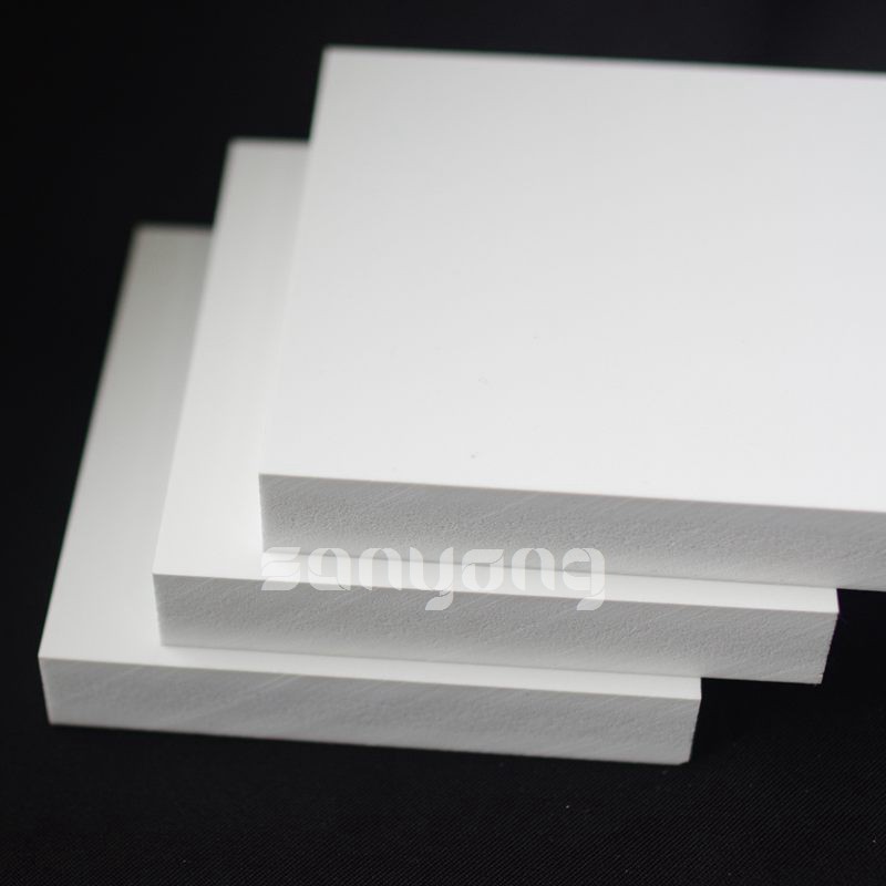 Chinese factory PVC foam board PVC Celuka foam board Extruded foam sheet AP031
