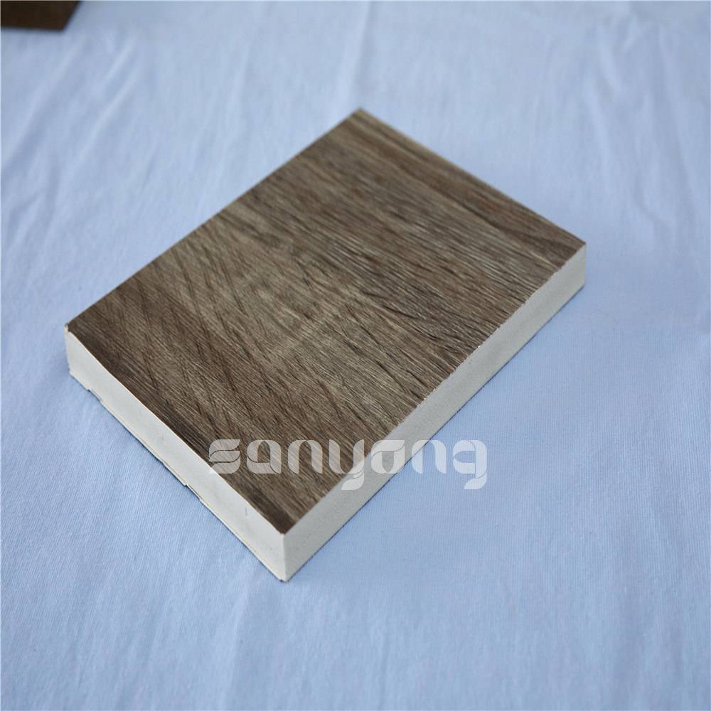 4’x8′ PVC Laminated board PVC film board PVC veneer Sheet AP075