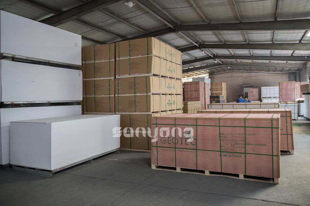 PACKAGE OF PVC BOARD