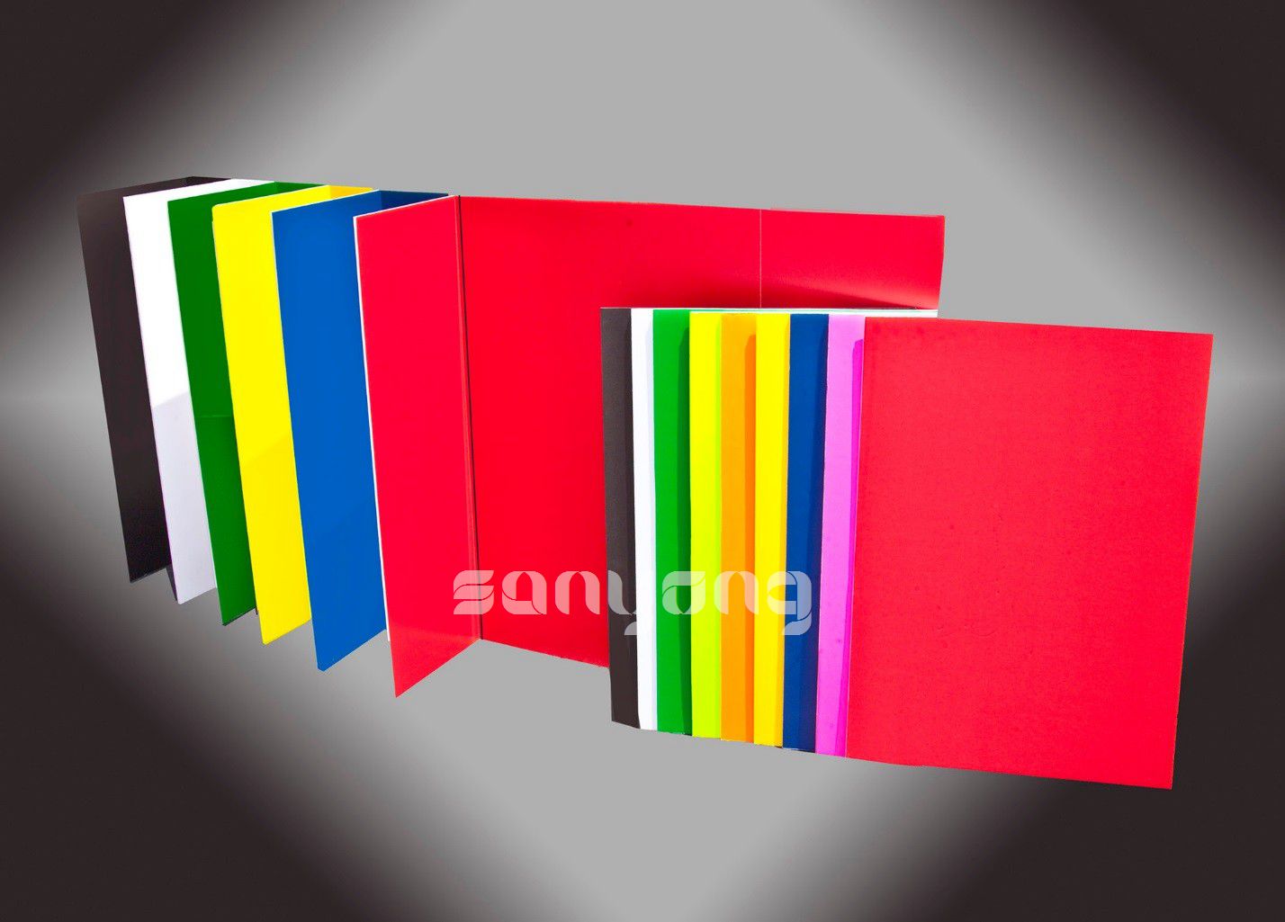 3mm PVC Laminated board PVC color foam board  Rigid foam board