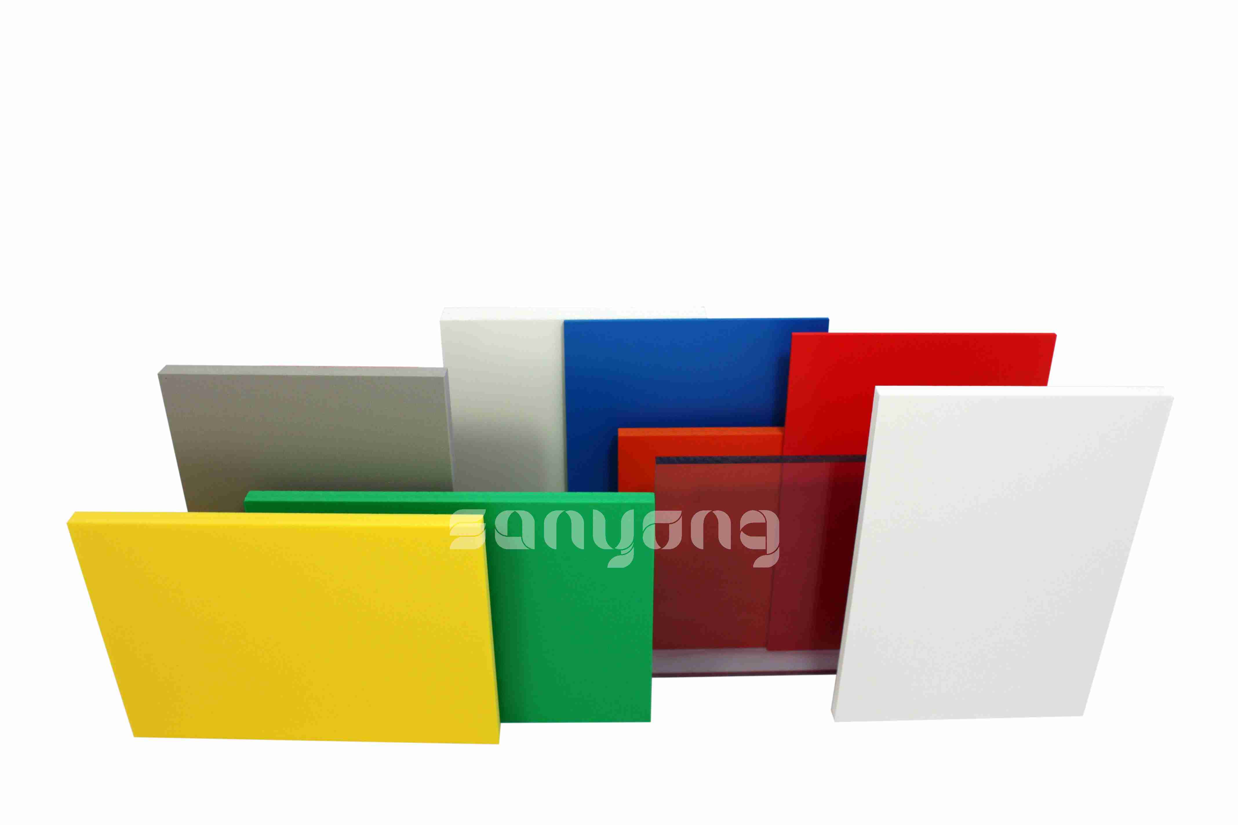 15mm forex PVC color foam board PVC Rigid foam board