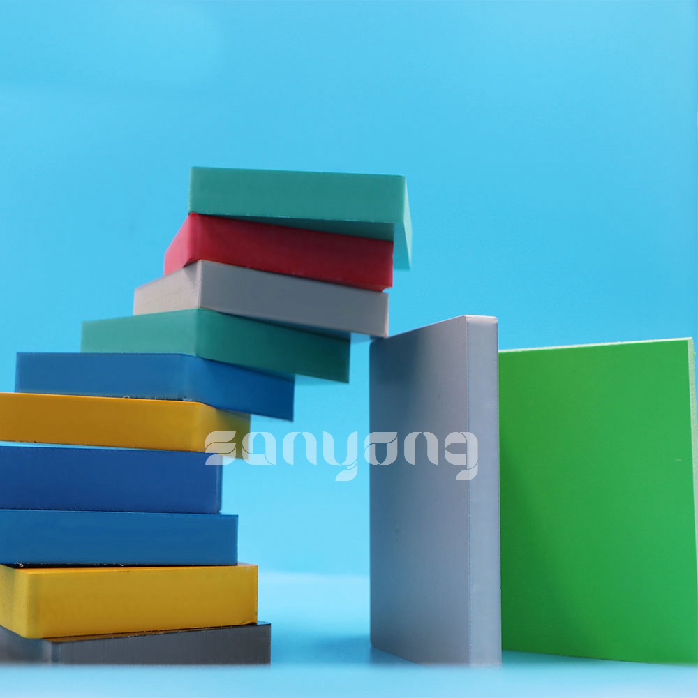 3mm PVC Laminated board PVC color foam board Rigid foam board