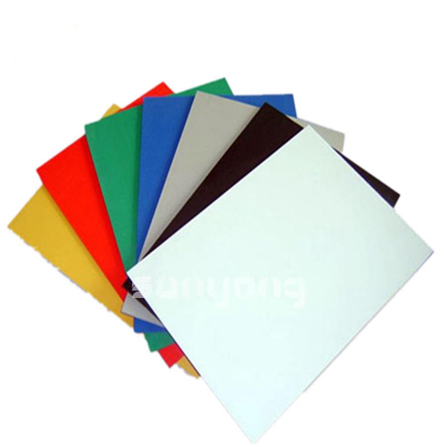 PVC Laminated board PVC color foam board Rigid foam board