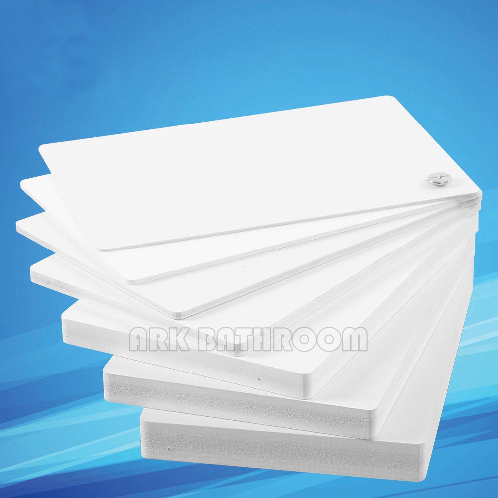 UV printing pvc forex board pvc rigid foam board