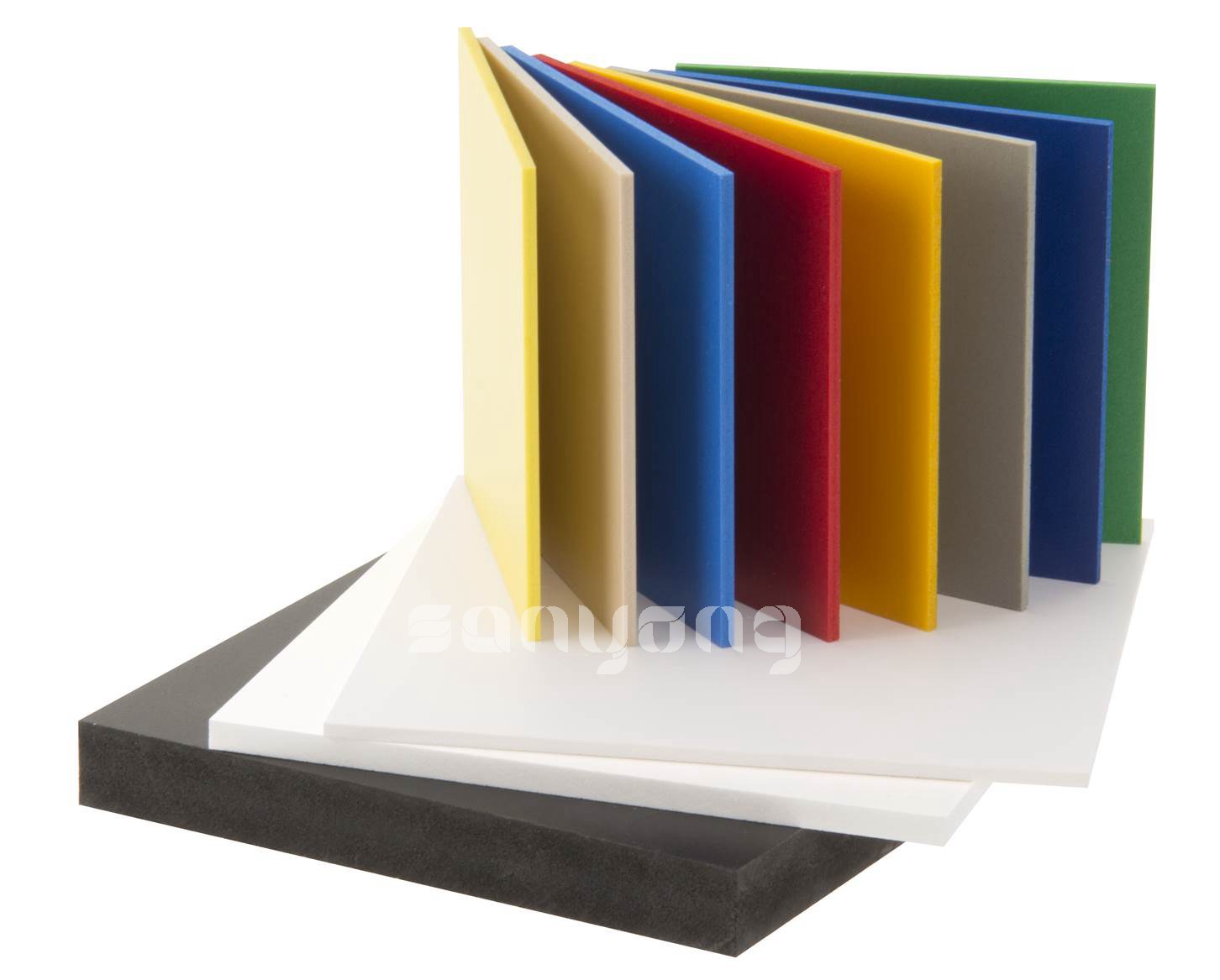 Chinese Factory pvc gypsum board pvc forex board color foam board