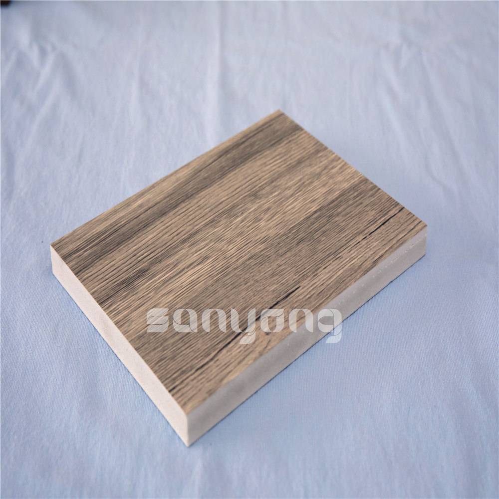 PVC Laminated Celuka foam board PVC laminate foam board PVC film sheet AP080