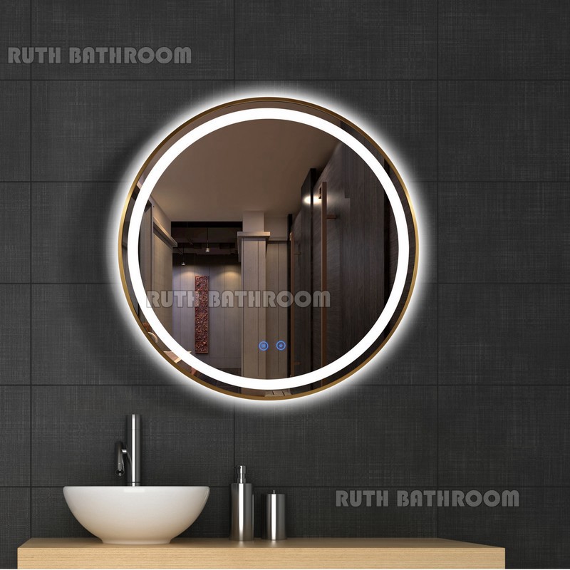 Chinese LED mirror intelligent mirror led anti fog mirror MM01