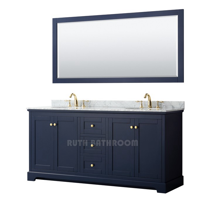 Standing bathroom vanity America bathroom cabinet wood bath furniture N211540-60
