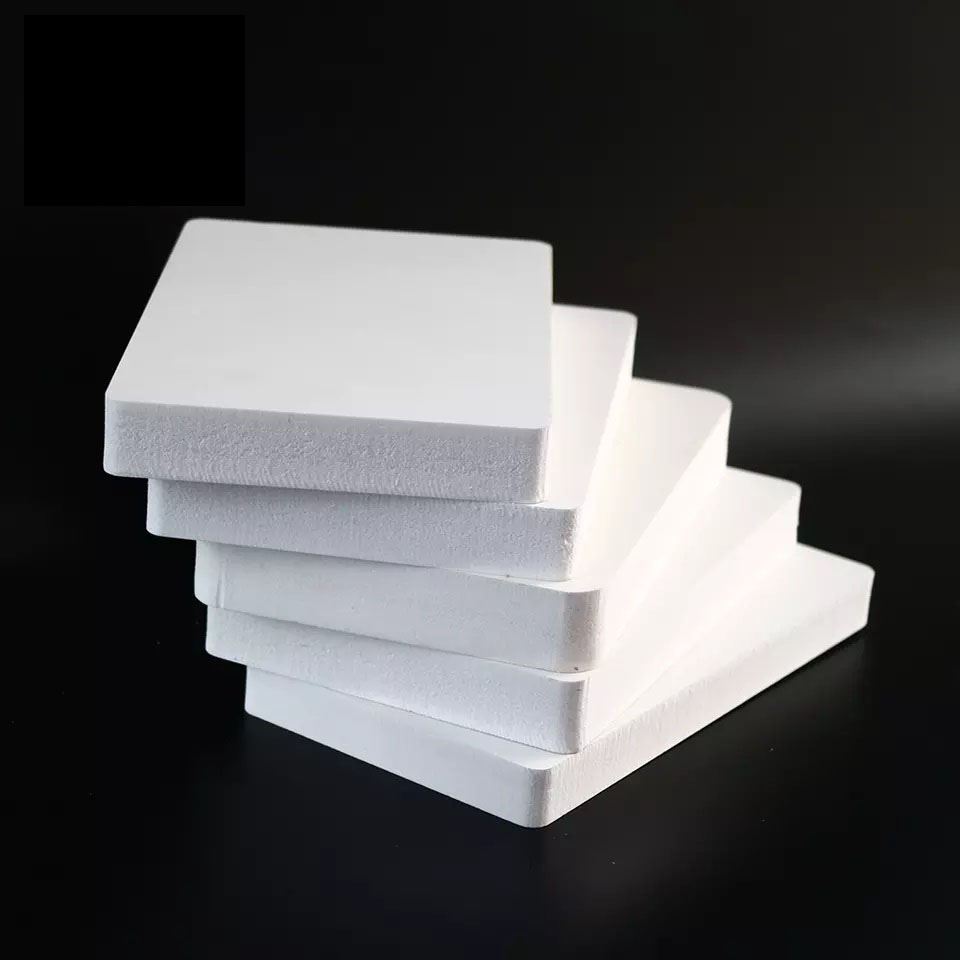 China PVC celuka foam board PVC forex sheet Sintra Board