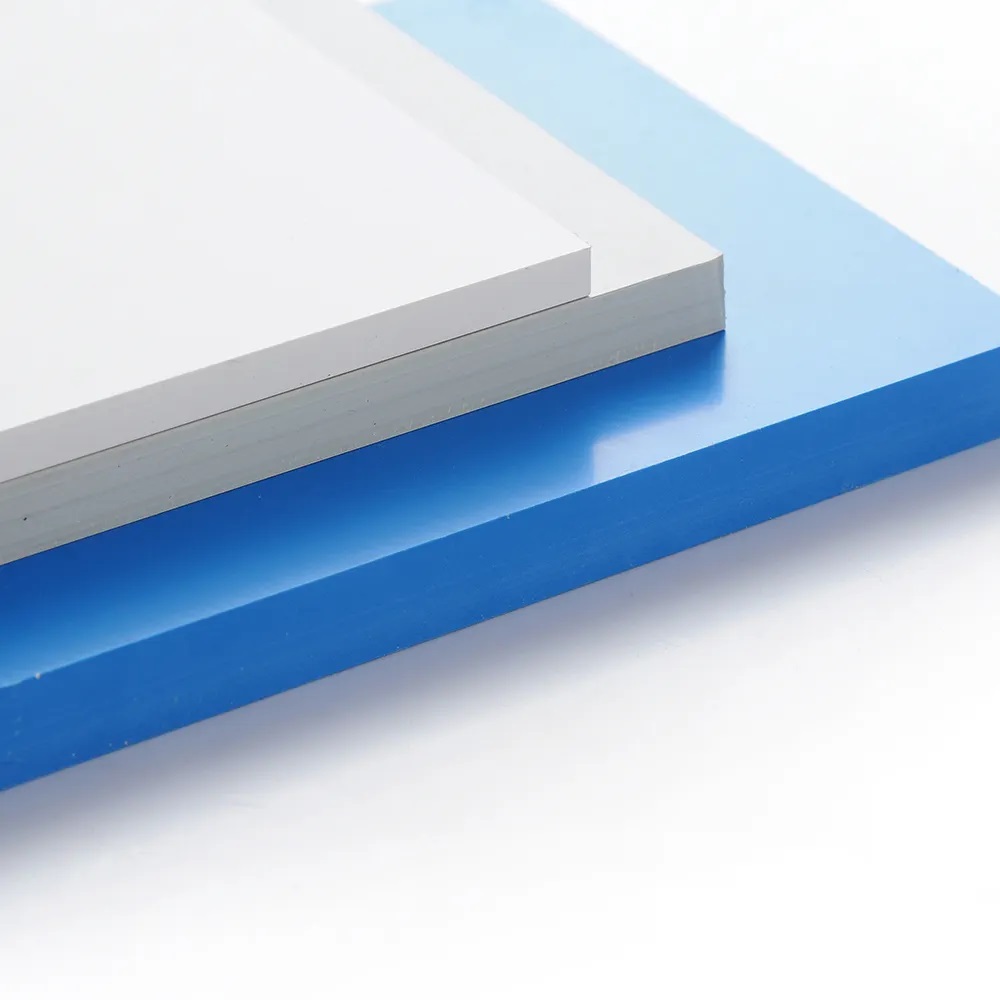 China PVC foam board PVC wall Celuka foam sheet PVC Sintra sheet factory