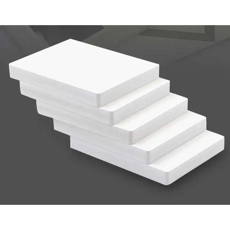 China PVC foam board PVC wall Celuka foam sheet PVC sheet CNC factory