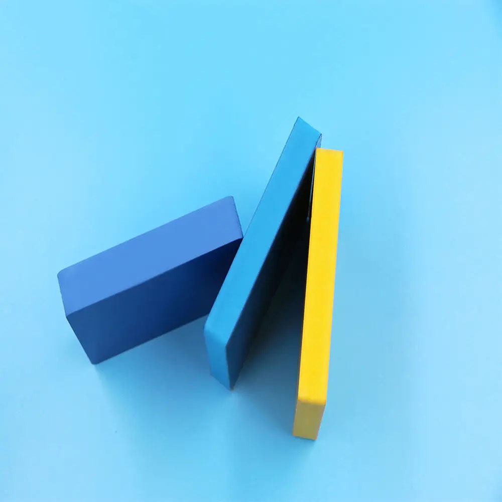 Red Black Blue PVC color foam board yellow pvc forex board waterproof pvc skirting board