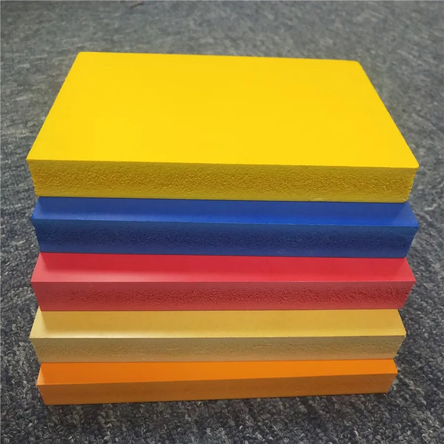 PVC color foam board pvc forex board waterproof pvc skirting board