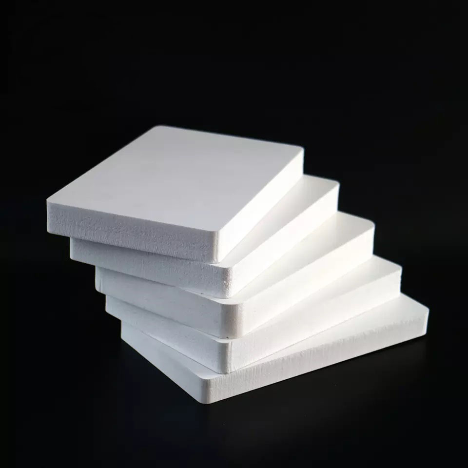China PVC  foam board PVC forex sheet CNC machine board PVC sheet
