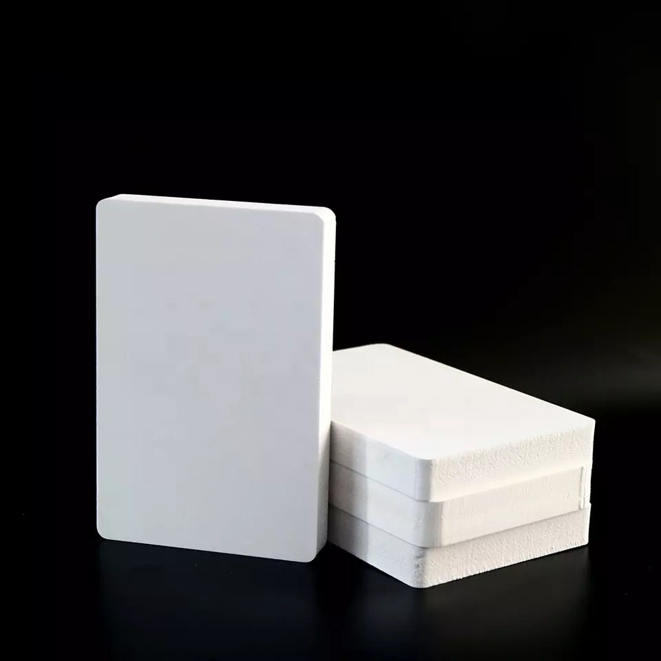 China PVC foam board PVC wall Celuka foam sheet PVC Sintra sheet factory