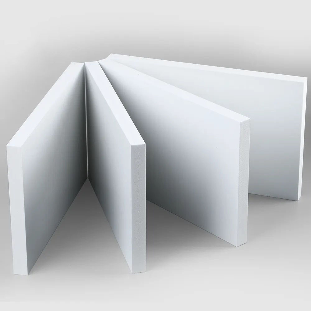 China PVC foam board PVC wall Celuka foam sheet PVC Sintra sheet factory