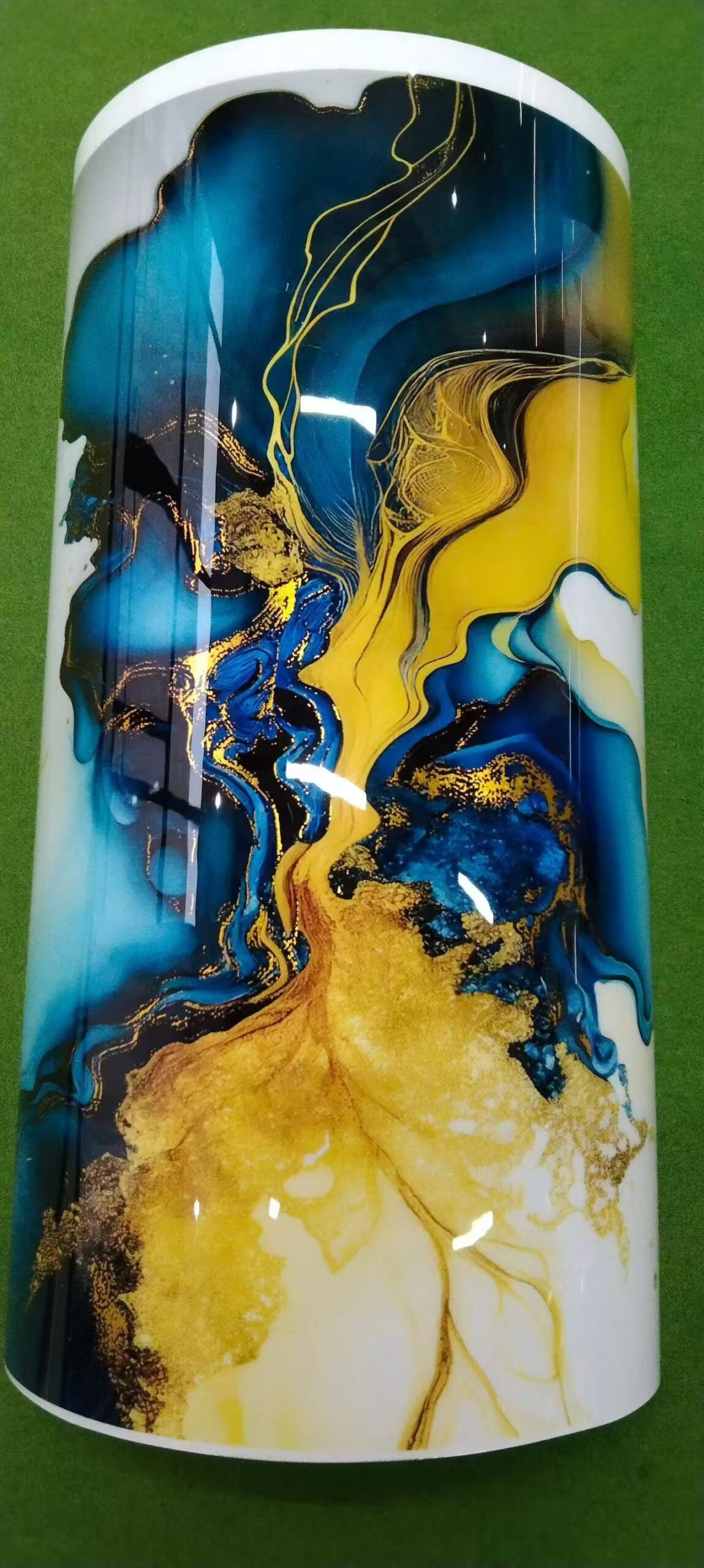 Premium PVC UV Sheet marble board – High Gloss Waterproof Decorative Panel for Interior Wall & Furniture