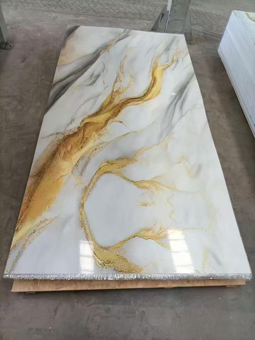 PVC UV Sheet – High Gloss Decorative Panel for Modern Interiors