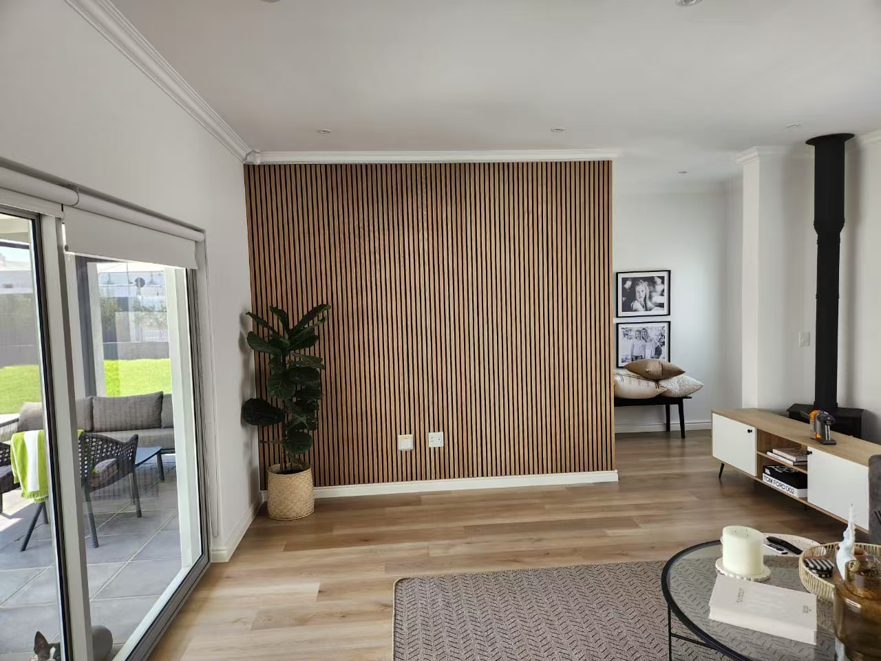 Interior WPC Wall Panel – Waterproof Decorative Boards for Modern Walls