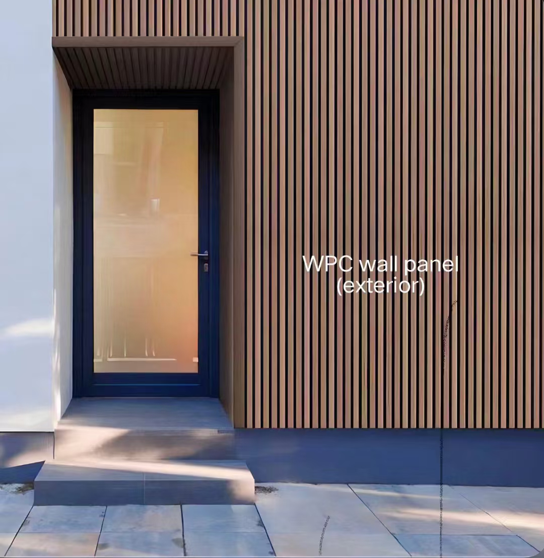 WPC Wall Panel | Indoor & Outdoor Waterproof Decorative Cladding
