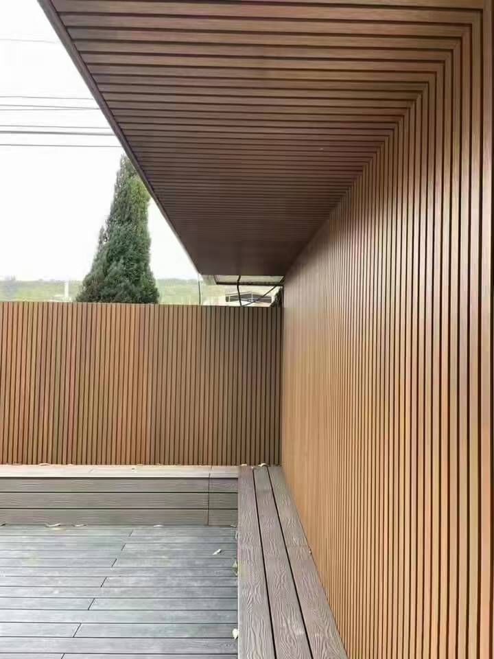 Exterior WPC Wall Cladding – UV Resistant Outdoor Wood Plastic Panels