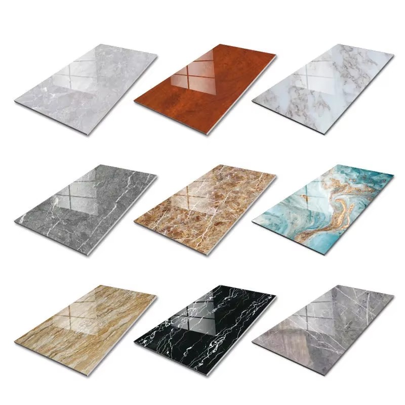 Premium PVC UV Sheet marble board – High Gloss Waterproof Decorative Panel for Interior Wall & Furniture